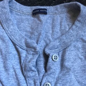 Brandy Melville slightly cropped T shirt